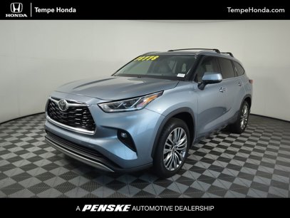 Used 2021 Toyota Highlander Platinum