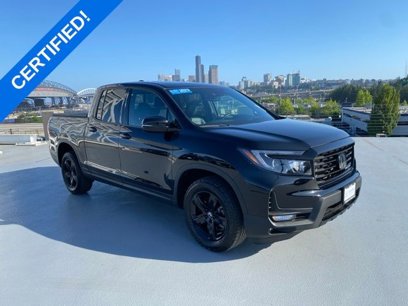 Certified 2023 Honda Ridgeline Black Edition