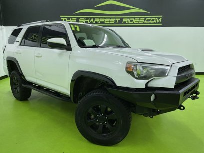 Used 2017 Toyota 4Runner 4WD