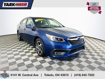 Certified 2022 Subaru Legacy Limited