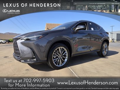 New 2025 Lexus NX 300h AWD w/ Luxury Package