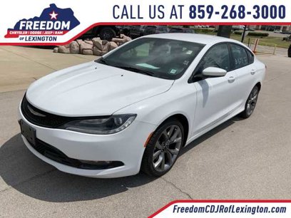 Used 2015 Chrysler 200 S w/ Navigation & Sound Group I