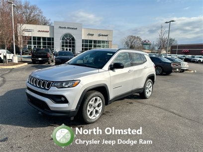 New 2025 Jeep Compass Latitude
