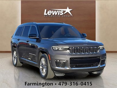 Used 2023 Jeep Grand Cherokee L Summit w/ Luxury Tech Group V