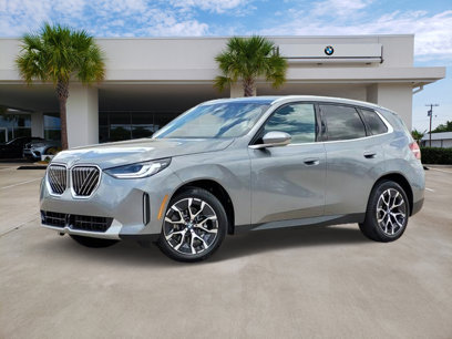 New 2025 BMW X3 xDrive30i w/ Convenience Package