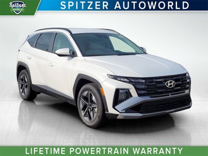 New 2025 Hyundai Tucson SEL