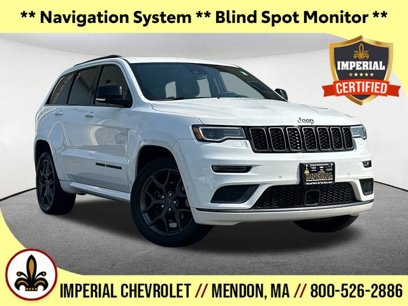 Used 2019 Jeep Grand Cherokee Limited X