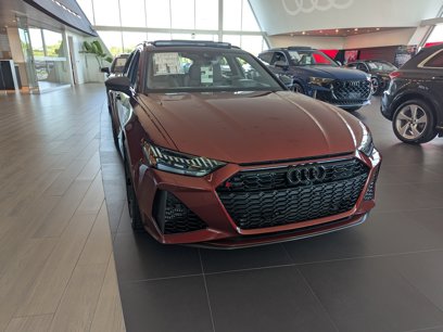 New 2025 Audi RS 6 performance