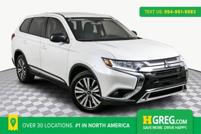 Used 2019 Mitsubishi Outlander ES