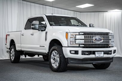 Certified 2018 Ford F250 Platinum w/ Platinum Ultimate Package