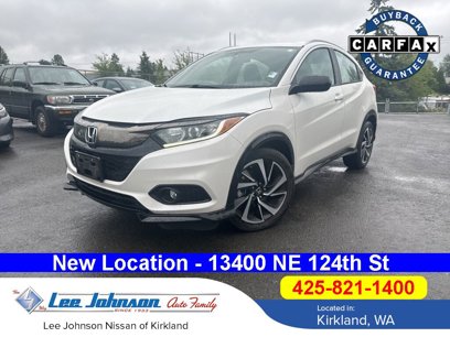 Used 2019 Honda HR-V Sport