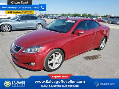 Used 2011 Lexus IS 250C