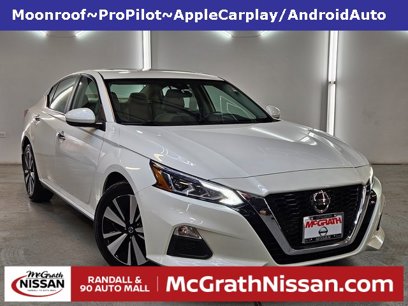 Certified 2022 Nissan Altima 2.5 SV w/ SV Premium Package