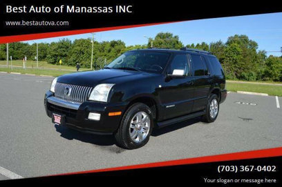 Used 2007 Mercury Mountaineer Premier