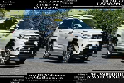 Used 2017 Toyota Highlander Limited