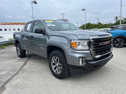 Certified 2022 GMC Canyon AT4