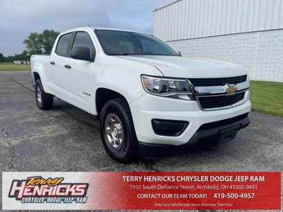 Used 2020 Chevrolet Colorado W/T