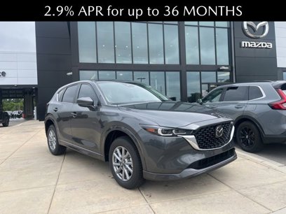 New 2025 MAZDA CX-5 AWD 2.5 S w/ Select Package