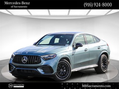 New 2025 Mercedes-Benz GLC 43 AMG 4MATIC Coupe