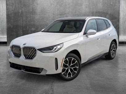 New 2025 BMW X3 xDrive30i w/ Premium Package