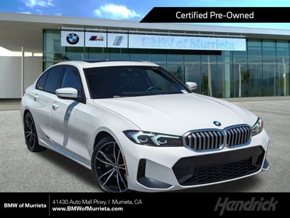 Certified 2023 BMW 330i Sedan w/ M Sport Package