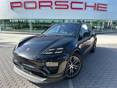 Certified 2025 Porsche Macan 4S Electric