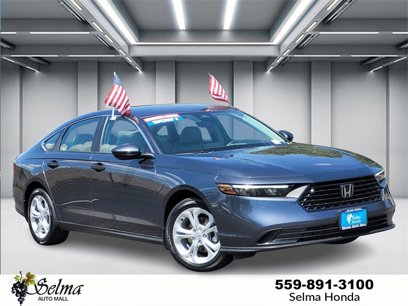 Certified 2024 Honda Accord LX