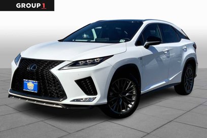 Used 2021 Lexus RX 350 F Sport