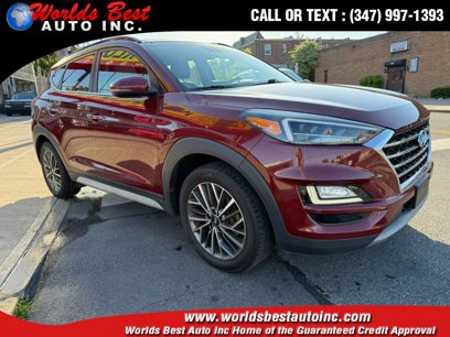 Used 2019 Hyundai Tucson Ultimate w/ Cargo Package