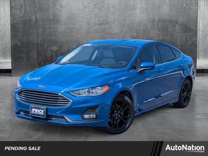 Used 2019 Ford Fusion SE w/ Equipment Group 151A