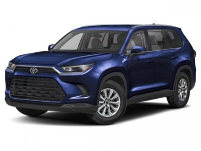 New 2025 Toyota Grand Highlander FWD