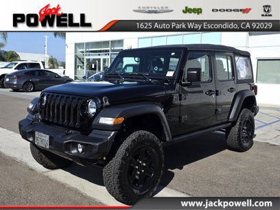 Certified 2023 Jeep Wrangler Sport