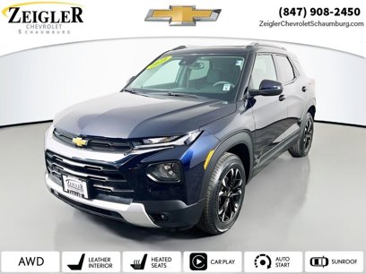 Certified 2021 Chevrolet TrailBlazer LT w/ Sun and Liftgate Package