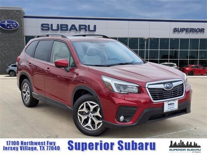 Used 2021 Subaru Forester Premium