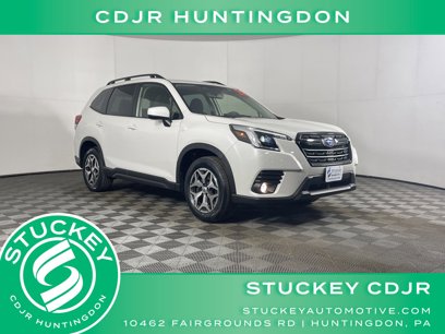 Used 2022 Subaru Forester Premium