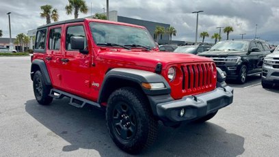 Used 2018 Jeep Wrangler Unlimited Sport