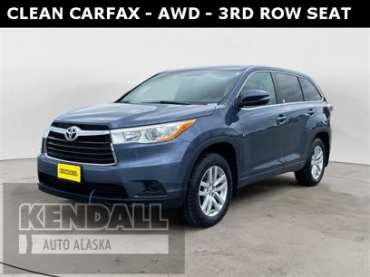 Used 2014 Toyota Highlander LE