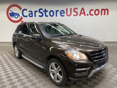 Used 2013 Mercedes-Benz ML 350 4MATIC