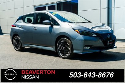New 2025 Nissan Leaf SV Plus