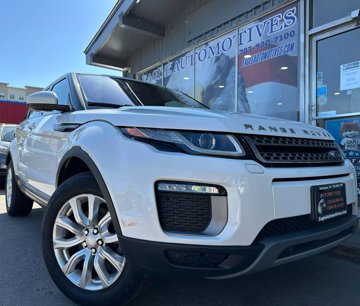 Used 2017 Land Rover Range Rover Evoque SE