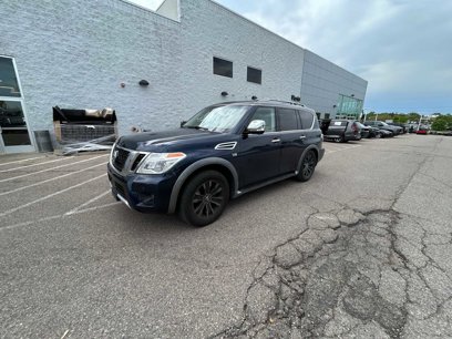 Used 2017 Nissan Armada Platinum w/ Interior Lighting Package