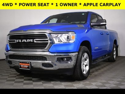 Used 2021 RAM 1500 Big Horn