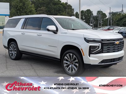 Used 2025 Chevrolet Suburban High Country