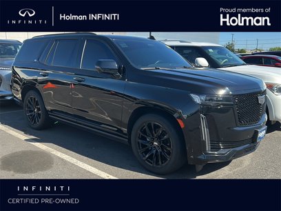 Used 2022 Cadillac Escalade Sport Platinum w/ LPO, ONYX Package