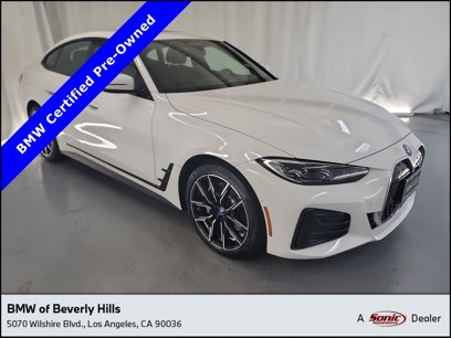 Certified 2022 BMW i4 eDrive40 w/ M Sport Package