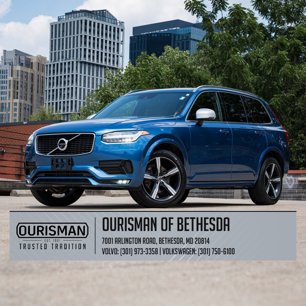 Used 2019 Volvo XC90 T6 R-Design w/ Advanced Package