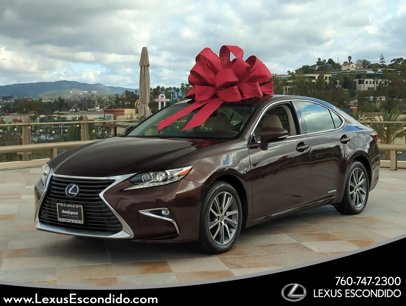 Used 2016 Lexus ES 300h