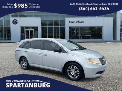 Used 2013 Honda Odyssey EX-L