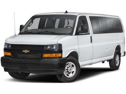 New 2025 Chevrolet Express 3500 LS