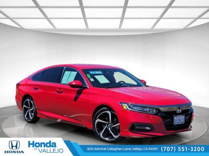 Certified 2019 Honda Accord Sport